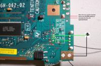 PlayStation 2 Slim SCPH-77004 - czerwona dioda, brak reakcji po wymianie taśmy i płytki