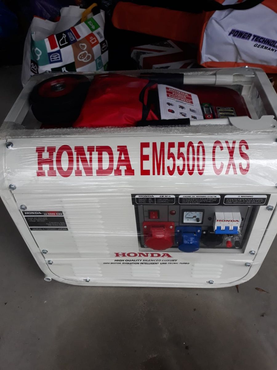 HONDA EM5500 CXS Oryginał czy podróbka elektroda.pl