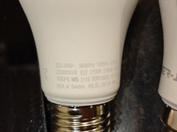 £1 Re-Use smart bulb finds: IKEA Tradfri LED2003G1, Ener-J SHA5262, unbranded PIR, Yichip YC1166 BT