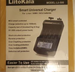 Ładowarka akumulatorów Liitokala Lii-500