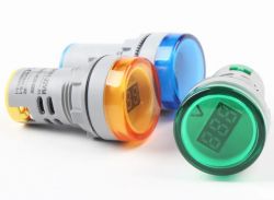 Test i wnętrze modułu voltomierza AC20-500V AD101-22VM Test i wnętrze modułu voltomierza AC20-500V AD101-22VM