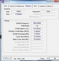 RAM DDR2 - Regulacja parametrów pracy RAM / FSB MB