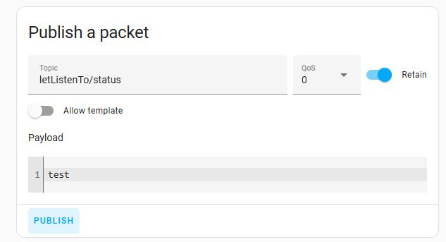 Tutorial mqtt.js, the Javascript MQTT client - how to connect your browser to Home Assistant Tutorial mqtt.js, the Javascript MQTT client - how to connect your browser to Home Assistant