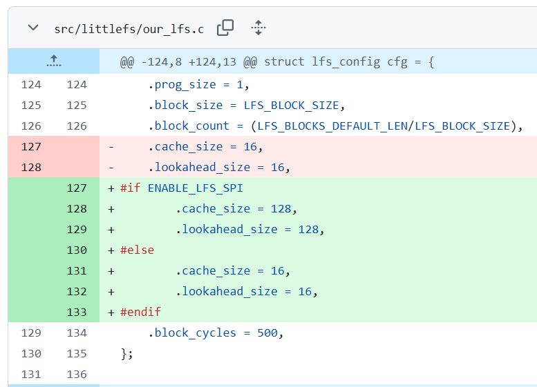 LittleFS File Upload Panel with Gzip Compression in OpenBeken Screenshot showing OpenBeken web panel for uploading files to LittleFS with Gzip compression support, featuring Select files and Upload compressed (GZ) buttons, and a list of uploaded files with sizes.