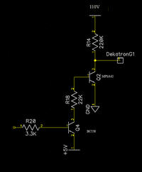 [avr] sterowanie lampą dekatron A101 , kłopot ze sterowaniem
