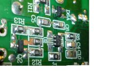 sharp LC-32CHE6242E - Scalak przetwornicy UB101 jaki typ?