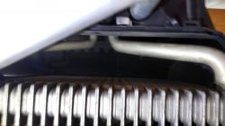 opel zafira - Nagrzewnica elektryczna - uruchomienie na stole