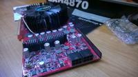 [Sprzedam] Asus Radeon HD4870 1GB DDR5 256bit (EAH4870/2DI/1GD5) PCI-E 2 x DVI