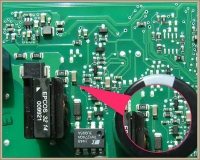 Zmywarka Siemens SR55E503EU/20 - Usterka zasilacza.