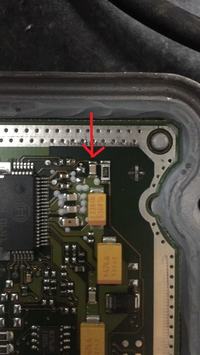 VW EDC16U31 - Identyfikacja elementu na zdjęciu, wpływ na odczyt przez BDM