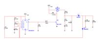 Inverting buck/boost converter, duże wahania napięcia