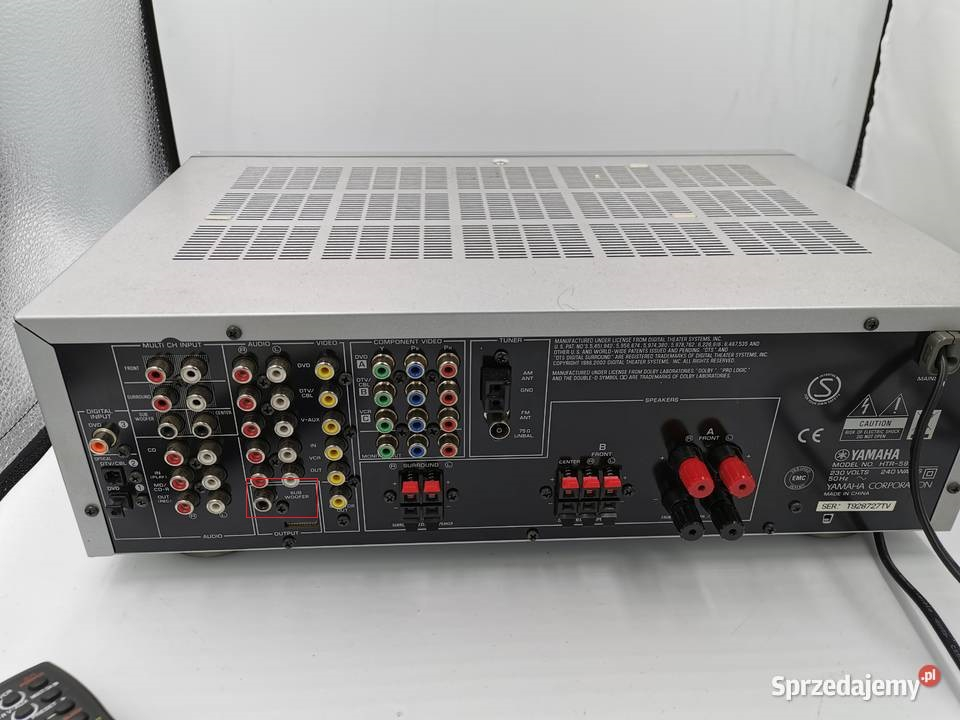 Yamaha htr 5930 схема