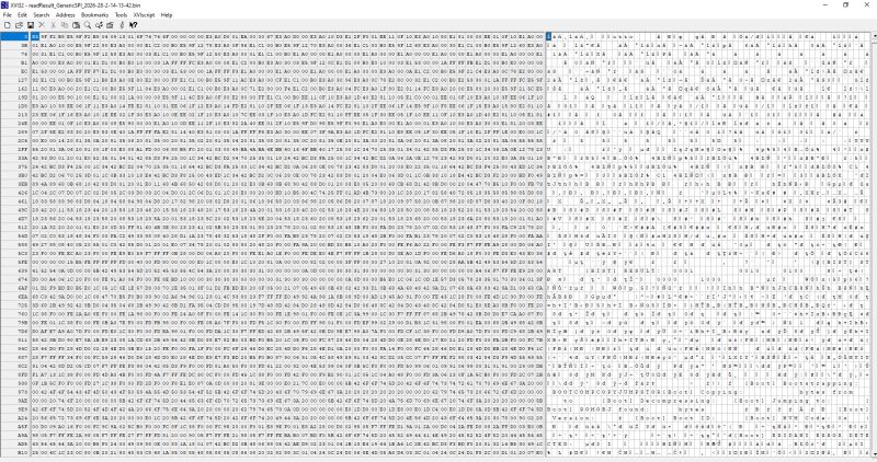 Inside the HP PSC1410 printer, analysis and emulation of firmware from inside on Windows