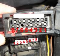 Renault Clio 2 1.9D 1999 - Brak nawiewu na 3 biegu, wymiana panelu nie pomogła