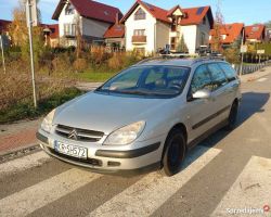 Citroen C5 Kombi 2002 2.0 HDi - Nie mogę otworzyć samochodu