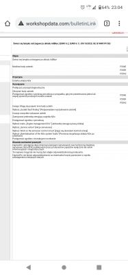 Peugeot BOXER 2.0 BlueHDi 163 KM 2019 - Błędy P20a2, P204e po naprawie przodu pojazdu