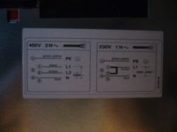 Podlaczenie plyty indukcyjnej w bloku, kabel 4 x 2,5 , brak osobnego obwodu Podlaczenie plyty indukcyjnej w bloku, kabel 4 x 2,5 , brak osobnego obwodu