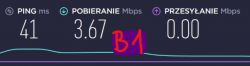 Huawei B818 + CyberTech antena zewnętrzna: Słaby sygnał na pasmach B3 i B1 - Orange