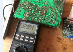 Prosta naprawa LCD 920NW - pamięć EEPROM - monitor się nie włącza