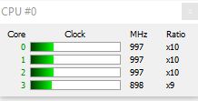Predator Helios 300 - Dziwne Wskazania temperatury i throttling..