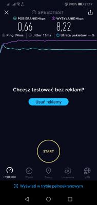 Dobór anteny LTE T-Mobile poprawa odbioru sygnału Dobór anteny LTE T-Mobile poprawa odbioru sygnału