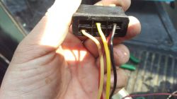 Skoda 105, 120 wycieraczki - Schemat instalacji podłączenia silnika wycieraczki 