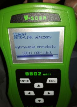 V-scan, tani skaner diagnostyczny OBD2 V-scan, tani skaner diagnostyczny OBD2