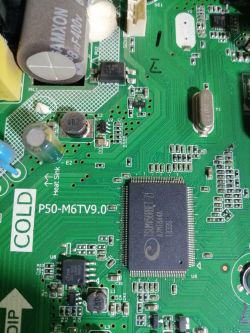 Title: Hoho HO-3201 P50-M6TV9.0 Main Board Dump - EN25Q32@SOP8, HV320WHB LCD Screen Test