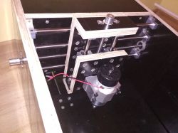 Frezarka CNC - drewniak GRBL, Arduino, Rasp Pi Zero Frezarka CNC - drewniak GRBL, Arduino, Rasp Pi Zero
