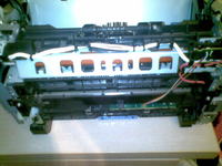 HP LaserJet 1010 - Drukarka drukuje biały pasek HP LaserJet 1010 - Drukarka drukuje biały pasek