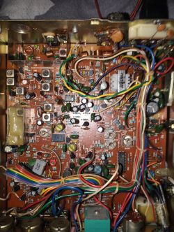 Alan 48 D - Jak zwiększyć moc z 1W do 4W i wpiąć trafo AM?