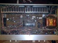 Unitra WS-331 F - Szukam informacji o starym wzmacniaczu, brak danych w sieci