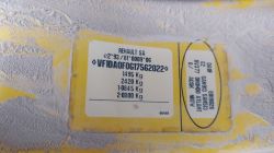 Generowanie kodu immo dla Renault Scenic - kluczyk S1050 8003 cklbv9641, VFIJAOF05157885784