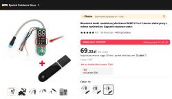 Xiaomi M365 - Zmiana wyświetlacza na ten z M365 Pro