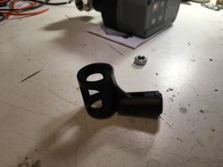 Mikroskop chiński - modernizacja statywu