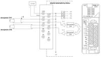 Jak działa OXYGEN SENSOR (AE1) w PLC Koyo DL205 z modułem analogowym?