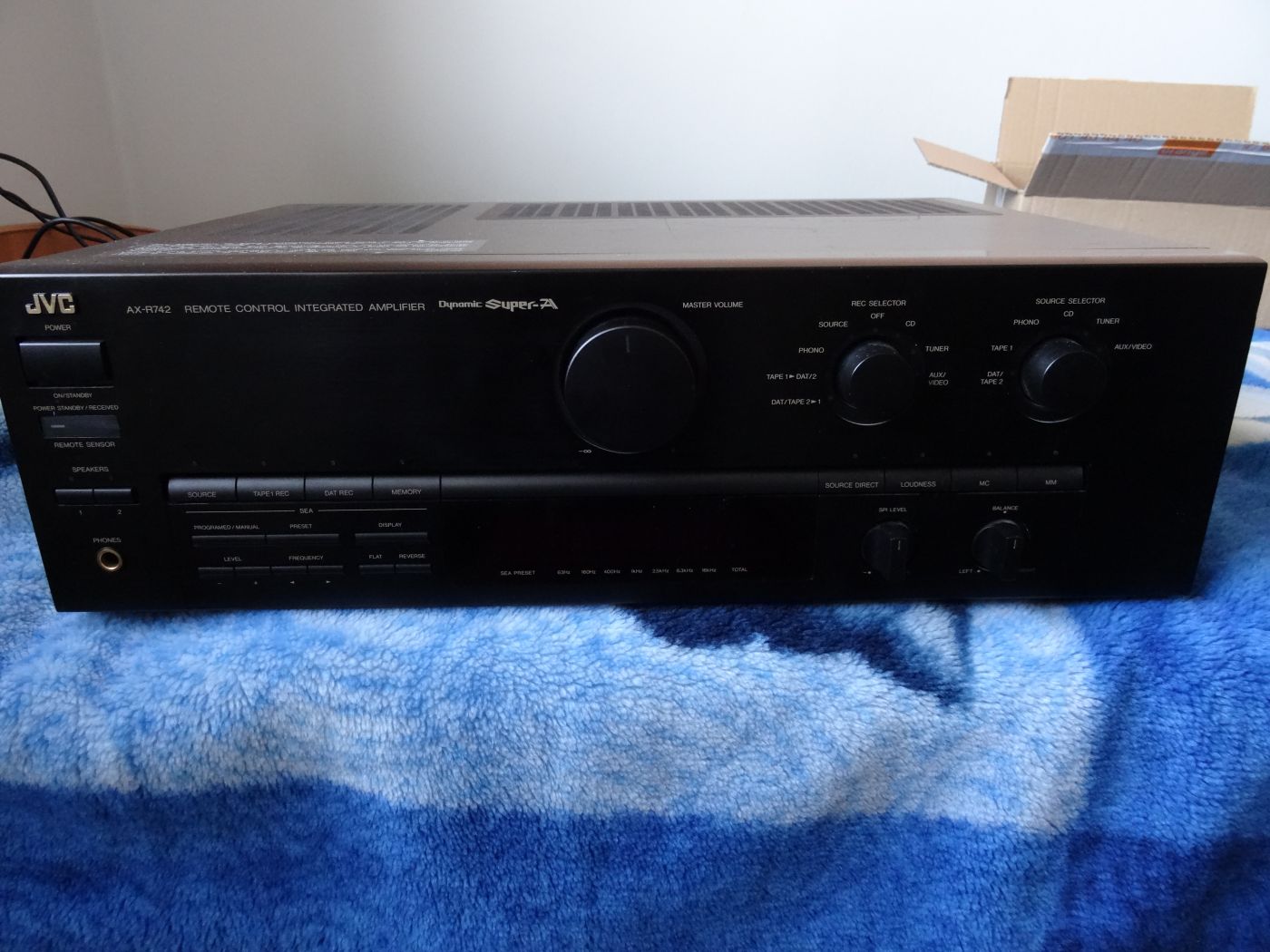 [Sprzedam] Wzmacniacz Jvc Ax-R742 Mocarz Okazja - elektroda.pl