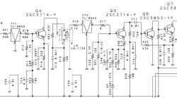 President Johhny II ASC - urwany rezystor filtra ceramicznego