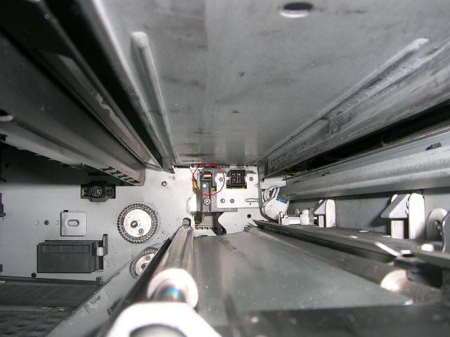 Canon 6260 - białe kopie po wyjęciu i zamknięciu utrwalania, co robić?