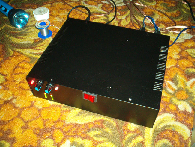 Zestaw nagłośnieniowy 2x100W RMS