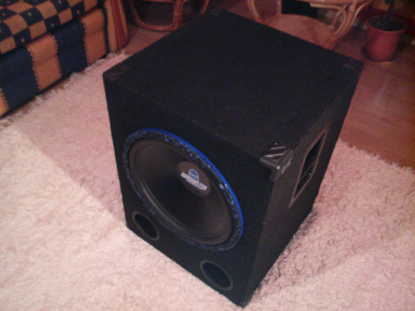 SuB na Ravemasterze BSW 154-II