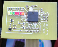 SMS BOX, interfejs, radzi sobie z danymi modemu.