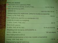 objasnienie parametrów mocy...