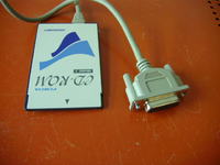 Karta PCMCIA CD-ROM posiada 26 pin. w trzech rzędach?