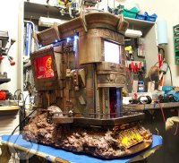 Doom 3: Mars City Case, Obudowa autorstwa Paula Capello.