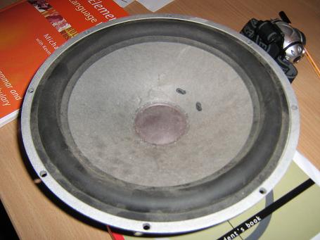 SEAS Regeneracja głośników z zachowaniem parametrów