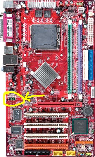 Brak dźwięku na MSI 865PE Neo3-v po wymianie płyty głównej i zasilacza