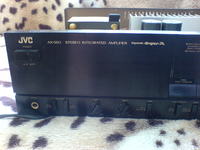 Wzmacniacz JVC AX-550 (Wysoka temperatura tranzystora)