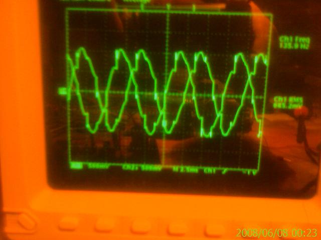Falownik / regulator 3f do silnika modelarskiego Falownik / regulator 3f do silnika modelarskiego