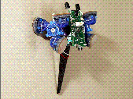 Robot wspinający się z mikrokontr. PIC - prezentacja